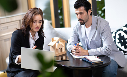 Real estate affiliated