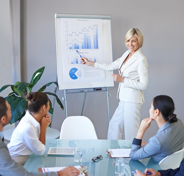 Presentation in meeting